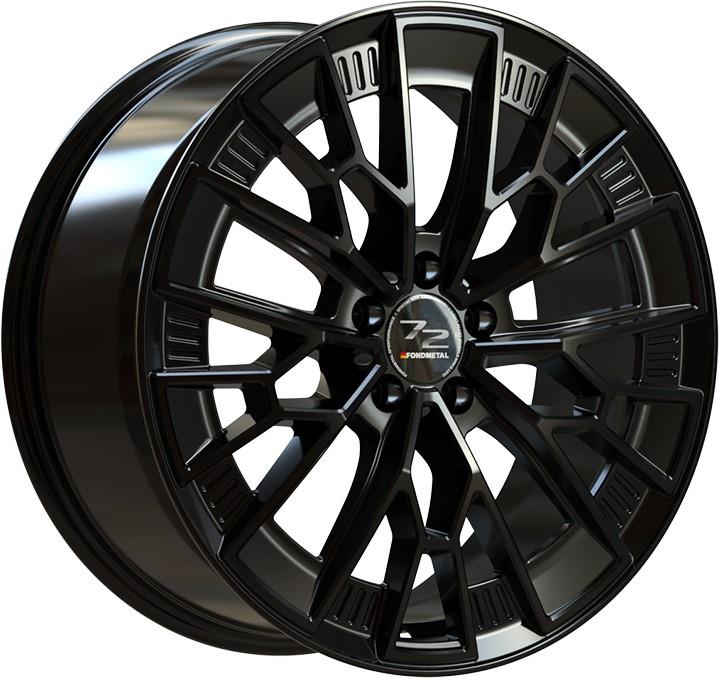 Fondmetal 1972 Glossy Black 10,5x20 5x112 ET39 CB66,6 60° 860 kg RF19039