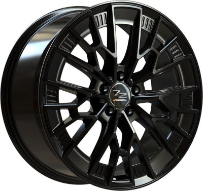 Fondmetal 1972 Glossy Black 10,5x20 5x114.3 ET45 CB75,0 60° 860 kg RF19041