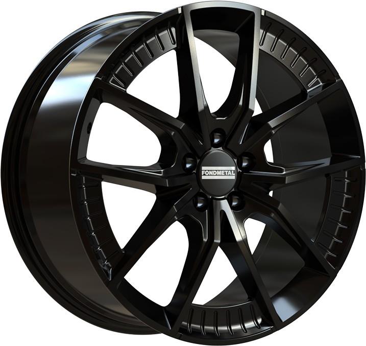 Fondmetal Elatha Glossy Black 9,5x21 5x112 ET41 CB66,6 R13 1000 kg RF19082