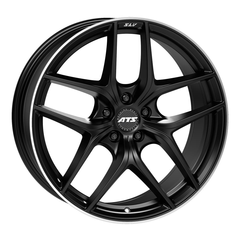 ATS Competition 2 racing-black hornpolished 8,5x18 5x112 ET38 CB66,6 R13 CMP85838B63-6