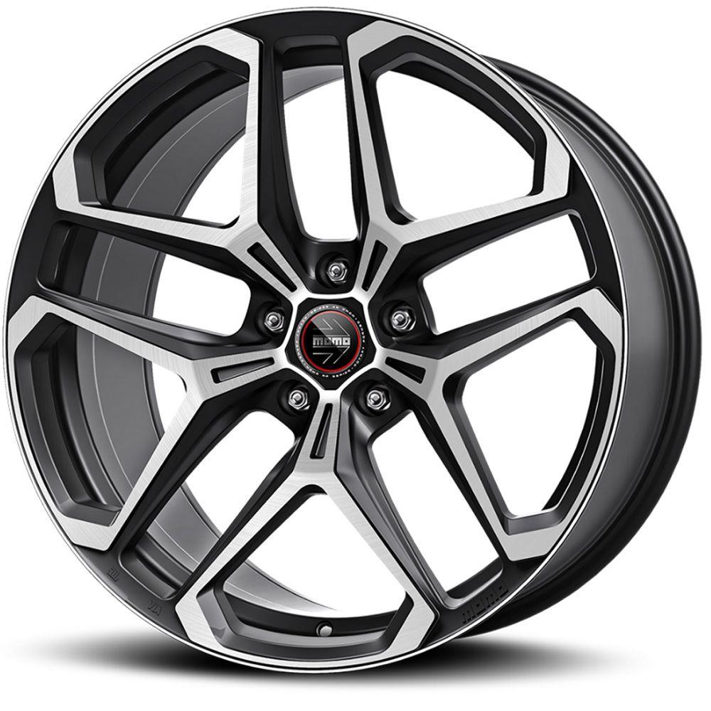 Momo RF-04 Matt Black Polished 9x20 5x120 ET35 CB72,6 60° WR41E90035272