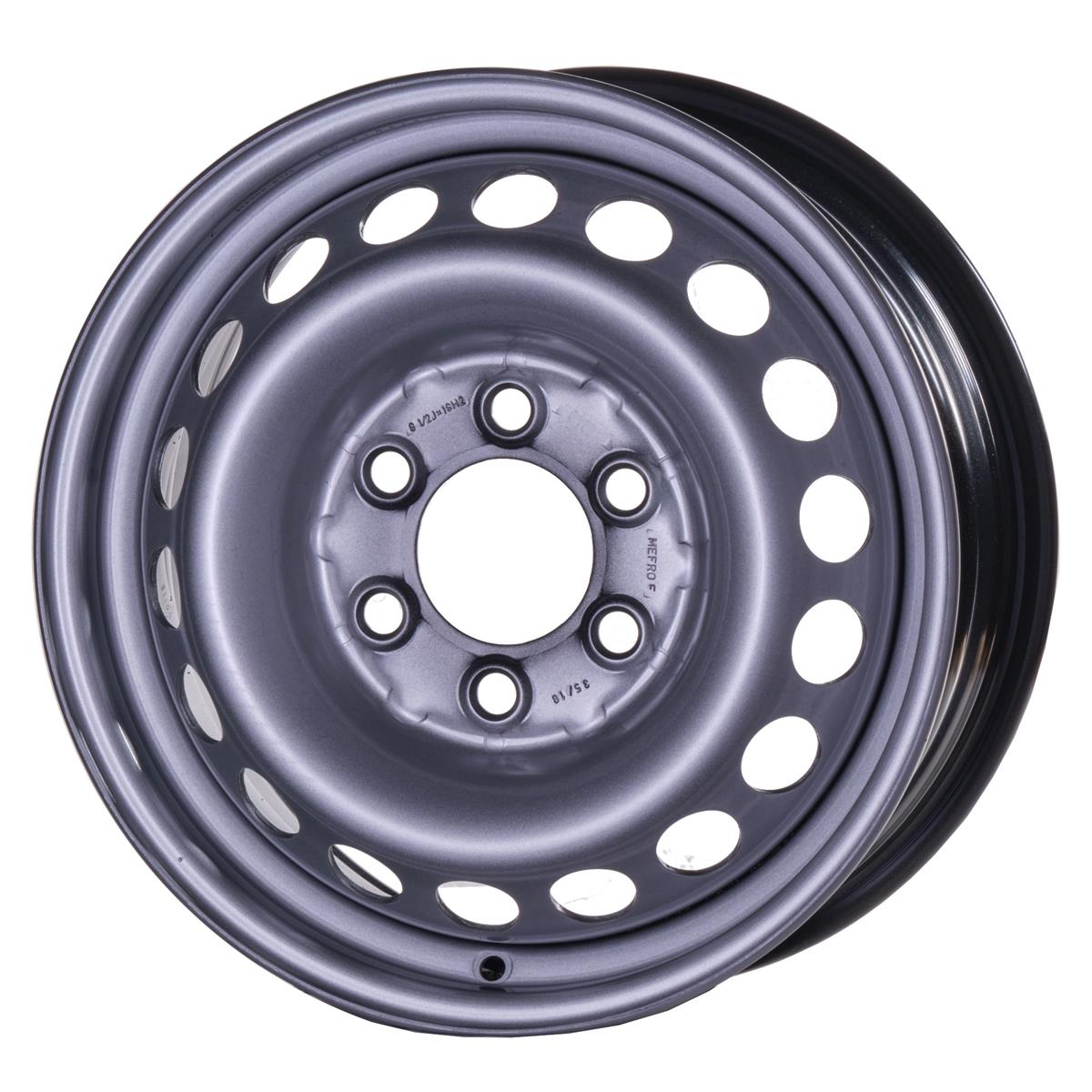 MW R1-2051 Silver 6,5x16 6x130 ET54 CB84,1 R14 R1-2051