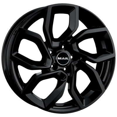 MAK Apollo Gloss Black 7x17 4x108 ET25 CB65,1 Flat 700 kg F7070LLGB25EEGX