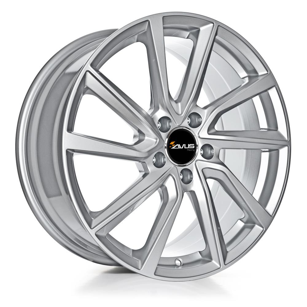 Avus AC-518 Hyper Silver 7x17 4x108 ET25 CB65,1 60° 518070174108025651Q0