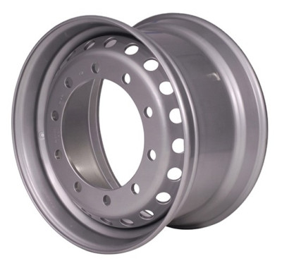 Jantsa TBR Rims 11,75x22,5 10/335 ET0 CB281.0 Matte Black Ø26mm