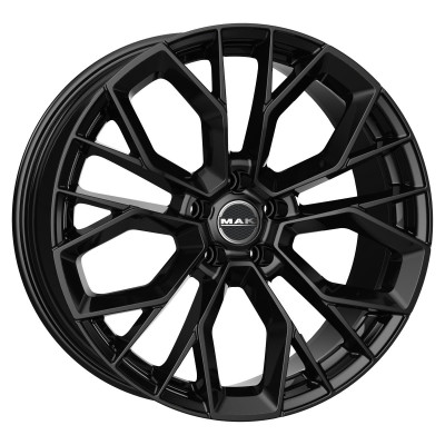 MAK Stilo-D Gloss Black 10x21 5x112 ET42 CB76,0 60° 860 kg F1021TPGB42VK2