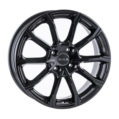 MAK Davinci4 Gloss Black 6,5x17 4x108 ET43 CB57,1 R13 650 kg F65704BGB43CE2X