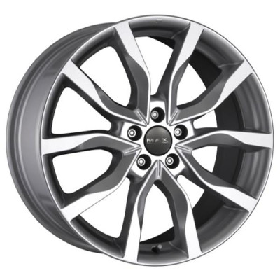 MAK Koln Silver 8x19 5x112 ET30 CB66,6 R13 1025 kg F8090HISI30WSY