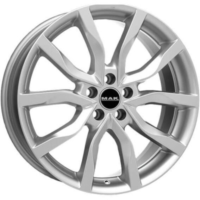 MAK Highlands Silver 8,5x20 5x130 ET42 CB84,1 60° 1025 kg F8520HISI42N4