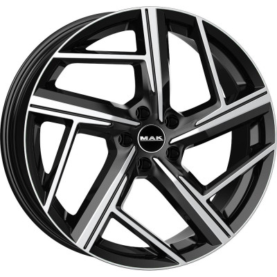 MAK Qvattro Black Mirror 8,5x19 5x112 ET38 CB66,6 R14 820 kg F8590QVBM38WS3Y