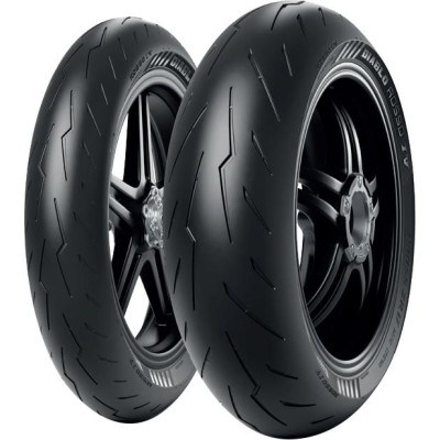 120/70ZR17 Pirelli DIABLO ROSSO IV 58W TL SPORT TOURING & TRACK Front