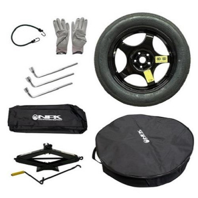 NPK Spare Wheel Alloy 4x19 5x110 ET-15 CB65,1 74x17cm 155/80 19 78K00R935D