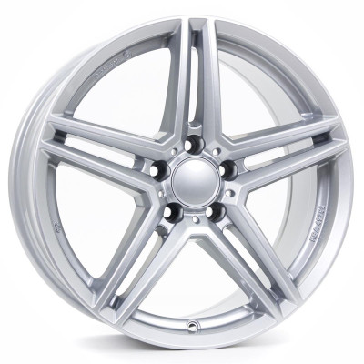 Alutec M10X polar-silver 8,5x19 5x112 ET47 CB66,6 R14 860 kg M10X-85947M11-0