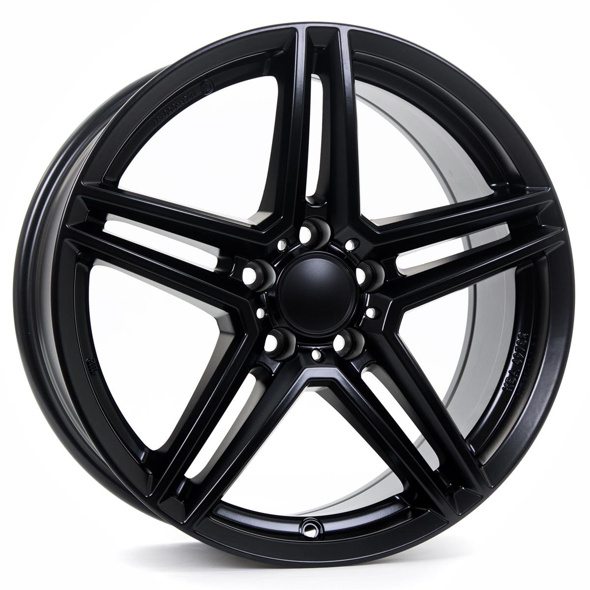 Alutec M10X racing-black 8,5x19 5x112 ET47 CB66,6 R14 860 kg M10X-85947M14-5