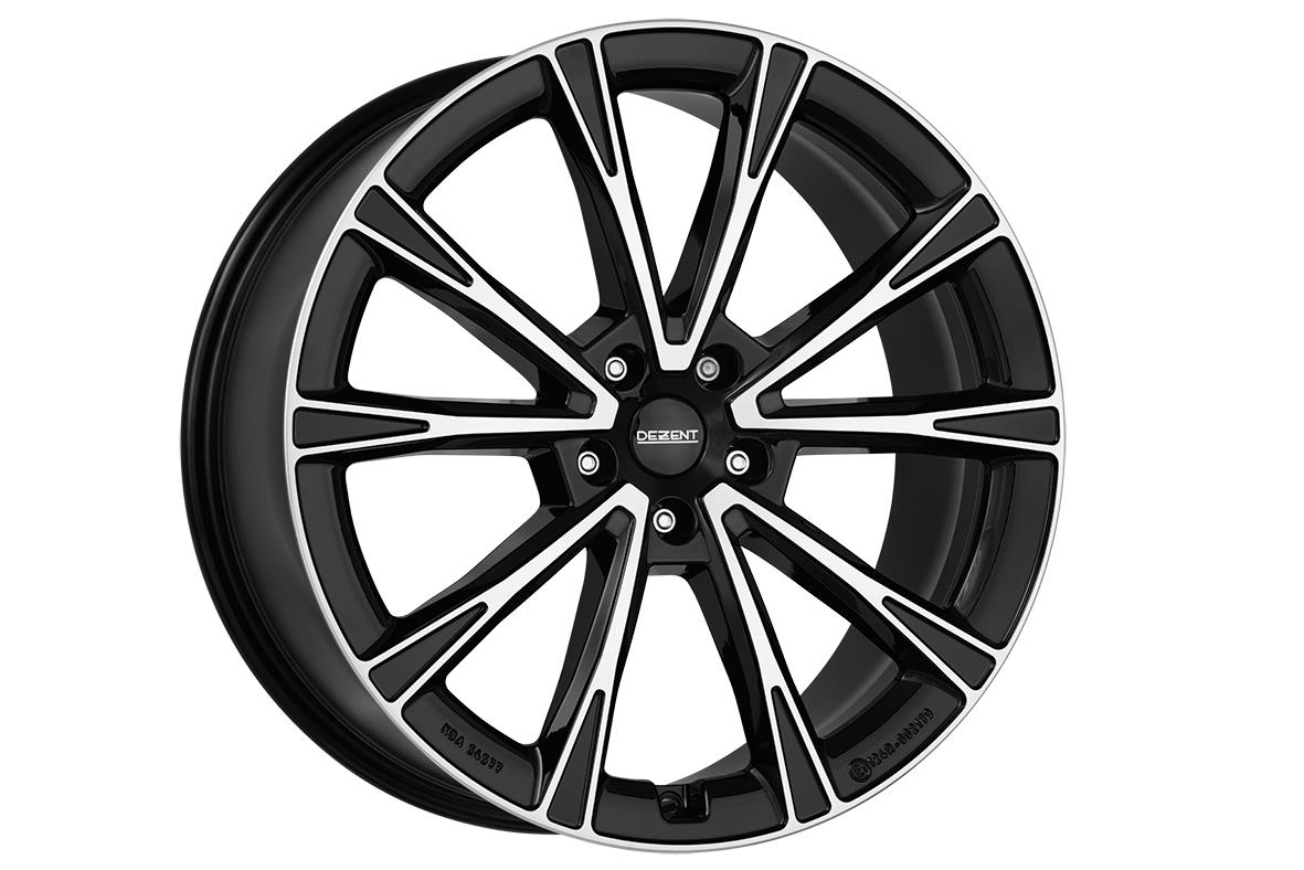 Dezent AR dark Black/polished 7,5x19 5x112 ET54 CB66,6 R14 780 kg TAR9J8BP535E