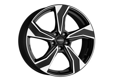 Dezent KB dark Black/polished 6,5x17 5x112 ET43 CB57,1 R13 690 kg TKB98BP43E