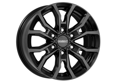 Dezent KC Black 7,5x18 6x139.7 ET30 CB106,1 Flat 1150 kg TKCFDBA30E