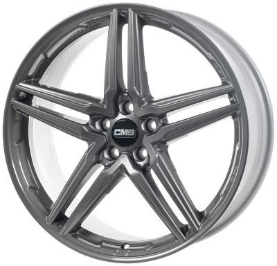 CMS C29 Titan Gloss 8,5x20 5x114.3 ET35 CB64,1 60° 750 kg C29 8520 35 64S GG TE