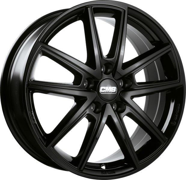 CMS C30 Complete Black Gloss 7,5x18 5x112 ET50 CB57,1 R13 800 kg C30 758 50 60S CBG