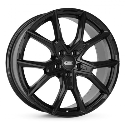 CMS C33 Complete Black Gloss 9x20 5x112 ET50 CB66,6 R14 850 kg C33 9020 50 82S CBG