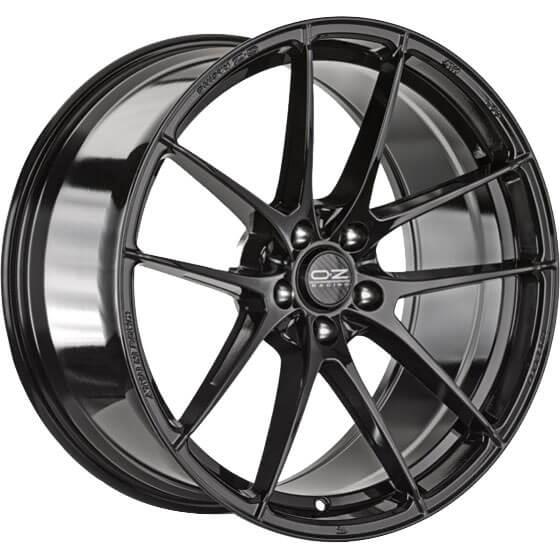 OZ Racing Leggera HLT Gloss Black 9,5x19 5x120 ET51 CB64,1 R14 650 kg W01988002O2