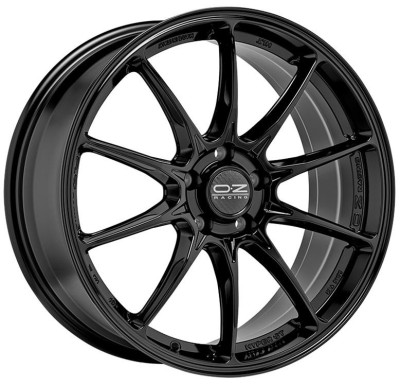 OZ Racing Hyper GT HLT Gloss Black 7,5x17 5x100 ET35 CB68,1 60° 660 kg W01A40200O2