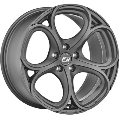 MSW 82 Matt Gun Metal 9x18 5x110 ET34 CB65,1 60° 650 kg W19402001TP9