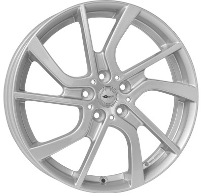 Brock eB1 Kristallsilber (KS) 5x19 5x112 ET28 CB66,6 60° 520 kg 331350