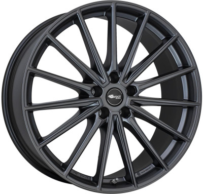 Brock B43 Cosmic Grey Matt (CGM) 8,5x20 5x112 ET55 CB66,6 R14 800 kg 359453