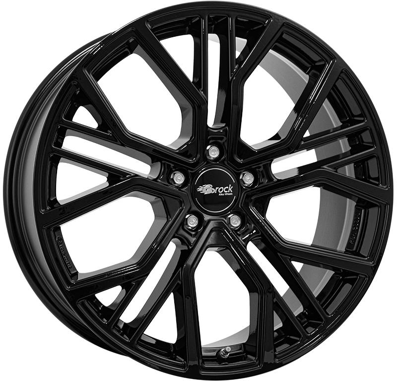 Brock B41 Schwarz Glanz (SG) 8,5x21 5x112 ET30 CB66,6 60° 1020 kg 344046