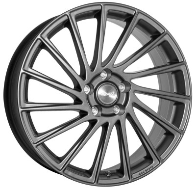 Brock B39 Himalaya Grey Matt (HGM) 7,5x18 5x110 ET38 CB65,1 60° 730 kg 323386