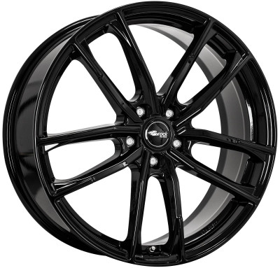 Brock B38 Schwarz Glanz (SG) 8x18 5x112 ET52 CB66,6 60° 680 kg 317514