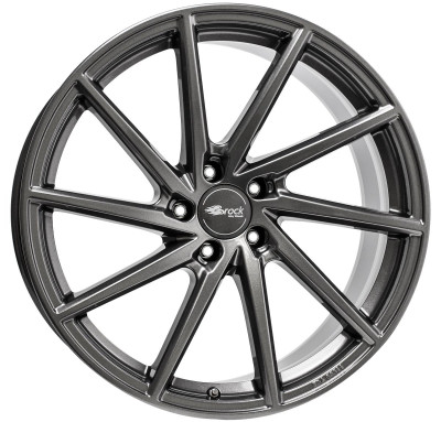 Brock B37 Dark Sparkle (DS) 8x18 5x112 ET40 CB66,6 R13 750 kg 313530