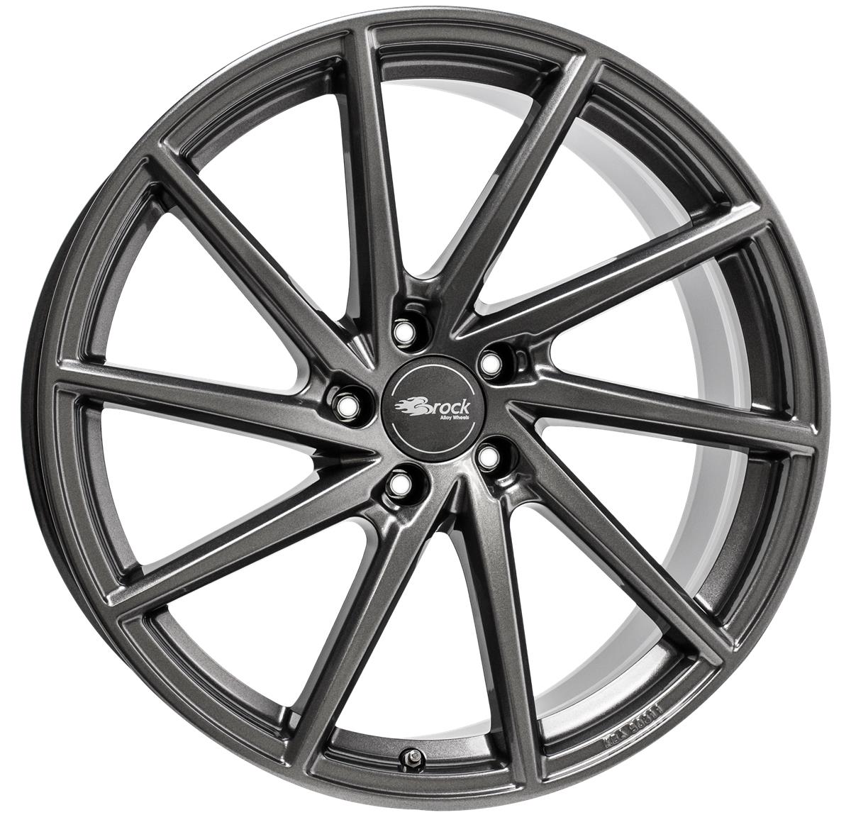 Brock B37 Dark Sparkle (DS) 8x18 5x120 ET30 CB72,6 60° 830 kg 310447