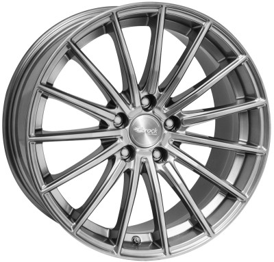 Brock B36 Hyper Silber (HS) 7,5x17 5x114.3 ET38 CB72,6 60° 750 kg 304675