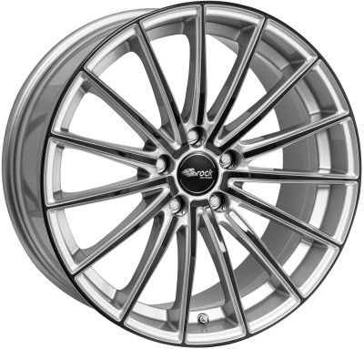 Brock B36 Kristallsilber Black (KSB) 8x18 5x114.3 ET35 CB72,6 60° 800 kg 304811