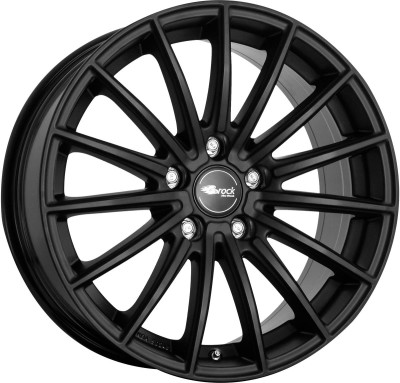Brock B36 Satin Black Matt (SBM) 8x18 5x120 ET30 CB72,6 60° 780 kg 327230