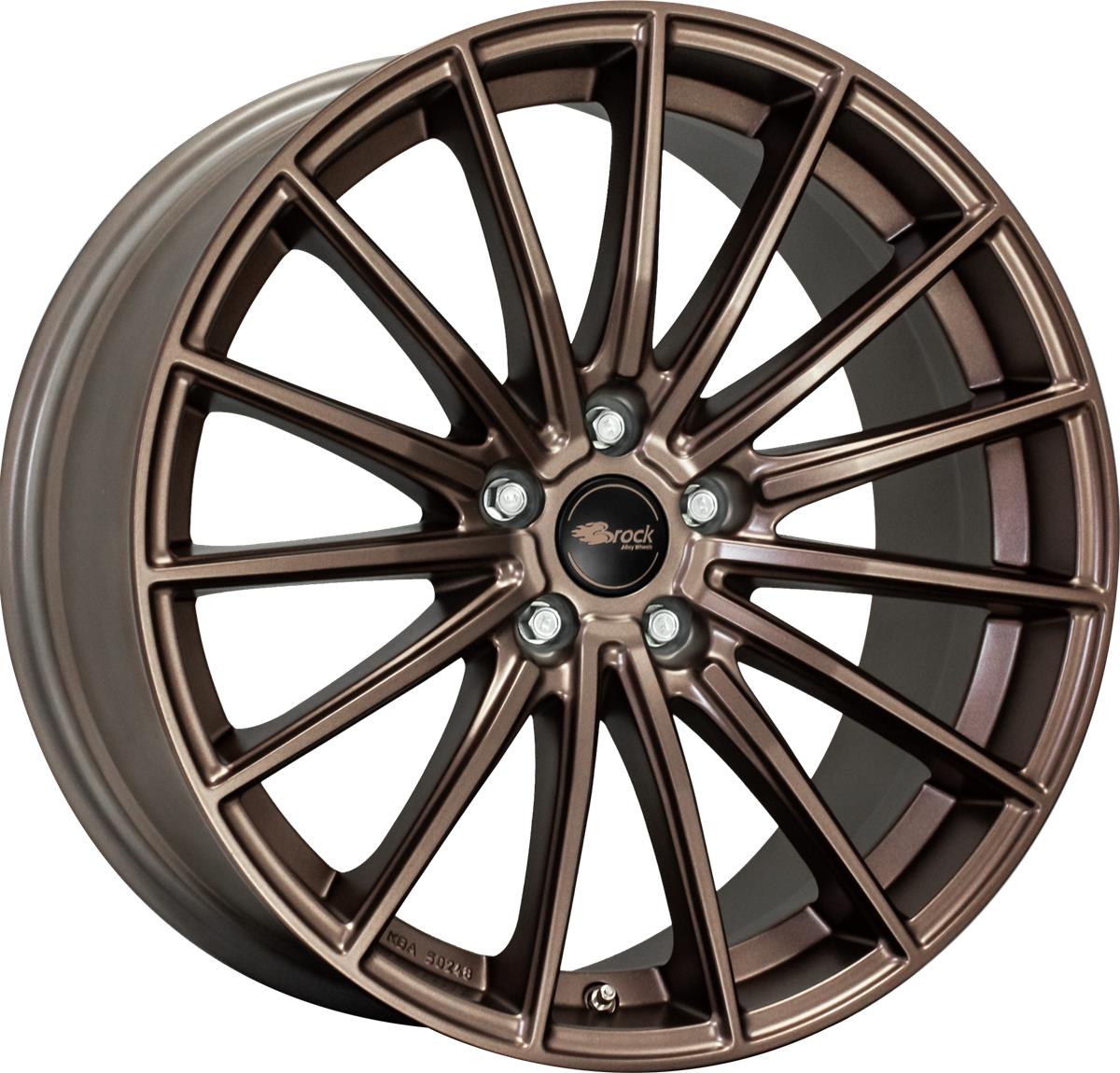 Brock B36 Bronze Copper Matt (BCM) 8x18 5x114.3 ET45 CB72,6 60° 700 kg 339400