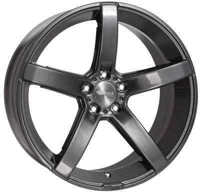 Brock B35 Titan Metallic (TM) 8,5x19 5x112 ET30 CB66,6 60° 750 kg 420546