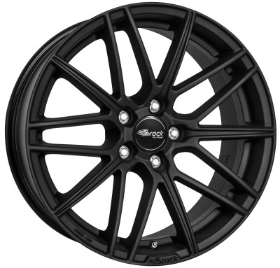Brock B34 Schwarz Klar Matt (SKM) 7,5x17 5x100 ET38 CB63,4 60° 650 kg 411698