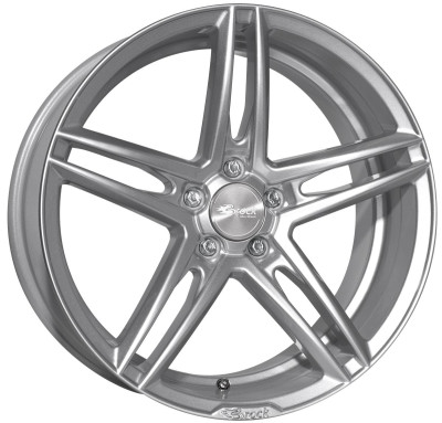 Brock B33 Kristallsilber (KS) 8x18 5x108 ET45 CB72,6 60° 850 kg 404867