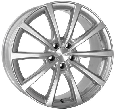 Brock B32 Kristallsilber (KS) 8,5x19 5x130 ET54 CB71,6 R14 800 kg 460511