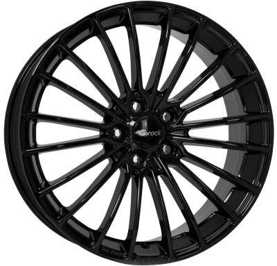 Brock B24 Schwarz Glanz (SG) 7x17 4x100 ET38 CB63,4 60° 645 kg 447543