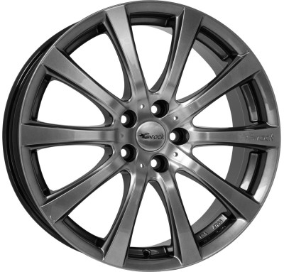 Brock B21 Chromsilber (CSS) 8x18 5x112 ET26 CB66,6 R13 800 kg 448618