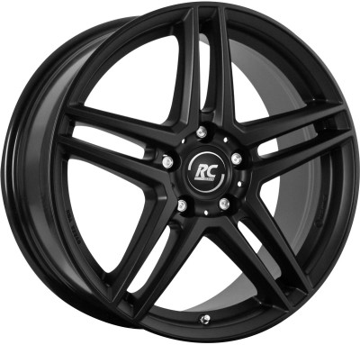 RC Design RCD17 Satin Black Matt (SBM) 6,5x16 5x112 ET44 CB66,6 R14 770 kg 338335