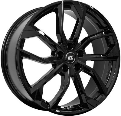 RC Design RC34 Schwarz Glanz (SG) 8,5x18 5x114.3 ET40 CB64,1 60° 900 kg 362903