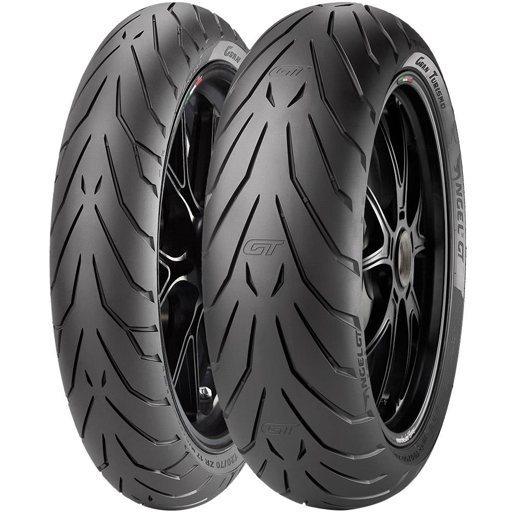 180/55ZR17 Pirelli ANGEL GT 73W TOURING SPORT TOURING Rear