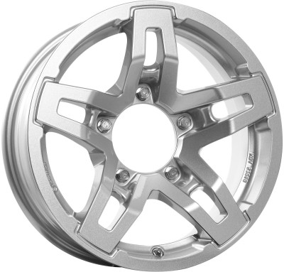 RC Design RC33X Kristallsilber (KS) 5,5x15 5x139.7 ET5 CB108,1 (only OE Cap, no cap included) 60° 460 kg 337819