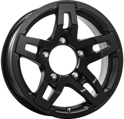 RC Design RC33X Satin Black Matt (SBM) 5,5x15 5x139.7 ET5 CB108,1 (only OE Cap, no cap included) 60° 460 kg 337826