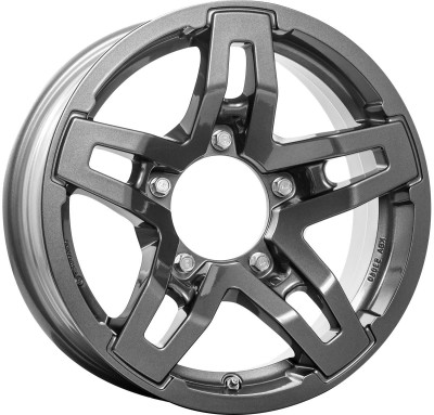 RC Design RC33X Titan Metallic (TM) 5,5x15 5x139.7 ET5 CB108,1 (only OE Cap, no cap included) 60° 460 kg 337833